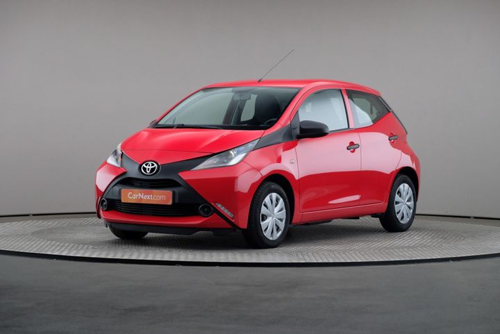 TOYOTA AYGO 2018 jtdkgnec50n328831