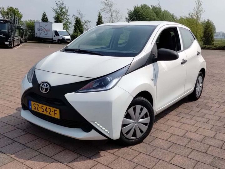 TOYOTA AYGO 2018 jtdkgnec50n335326