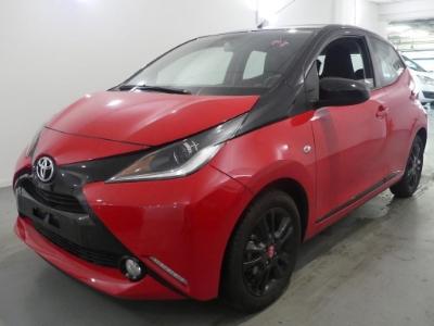 TOYOTA AYGO - 2014 2018 jtdkgnec50n343555