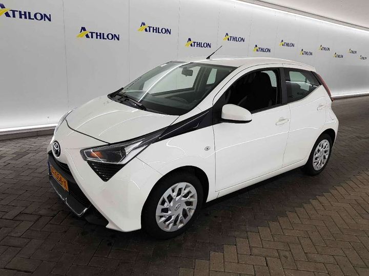 TOYOTA AYGO 2018 jtdkgnec50n355365