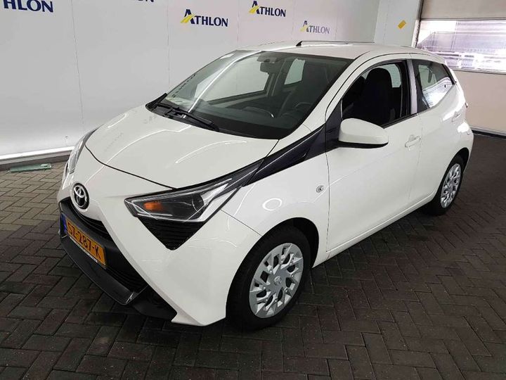 TOYOTA AYGO 2018 jtdkgnec50n355706