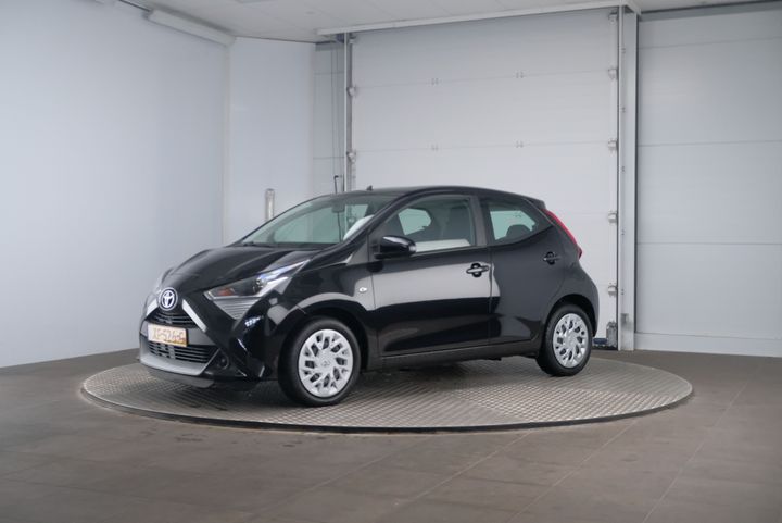 TOYOTA AYGO 2018 jtdkgnec50n372425