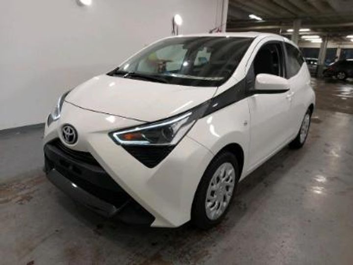 TOYOTA AYGO - 2014 2018 jtdkgnec50n386745