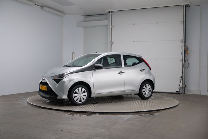 TOYOTA AYGO 2019 jtdkgnec50n394456