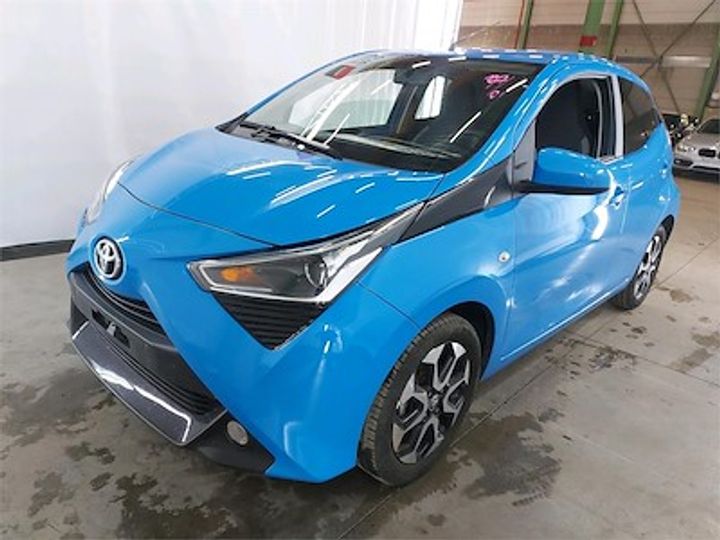 TOYOTA AYGO - 2018 2019 jtdkgnec50n398085