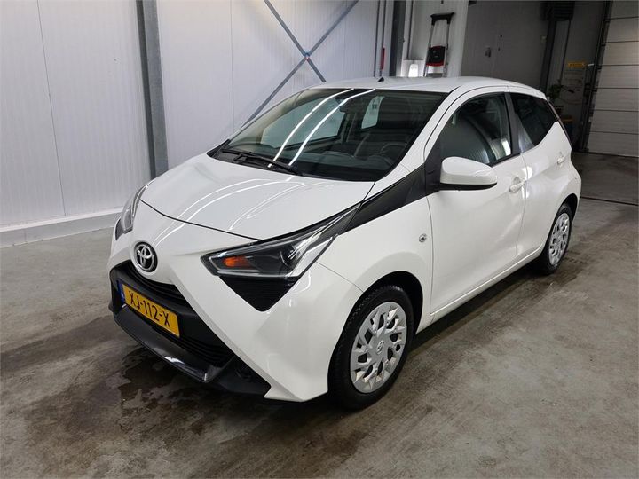 TOYOTA AYGO 2019 jtdkgnec50n400711