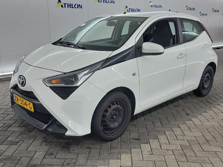 TOYOTA AYGO 2019 jtdkgnec50n401132