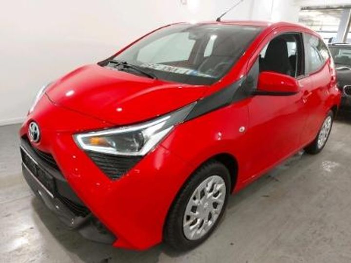 TOYOTA AYGO - 2018 2019 jtdkgnec50n405097