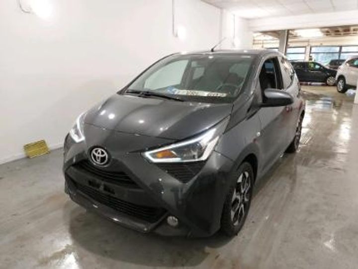 TOYOTA AYGO - 2018 2019 jtdkgnec50n416343