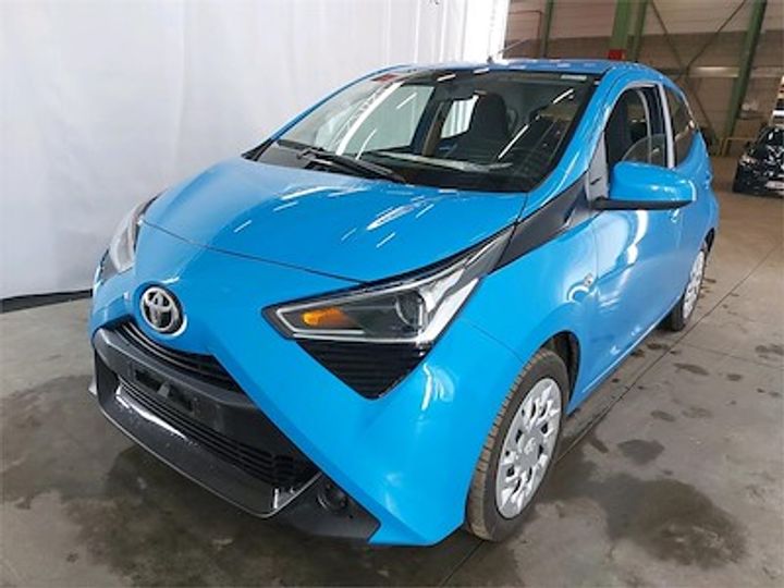 TOYOTA AYGO - 2018 2019 jtdkgnec50n418500