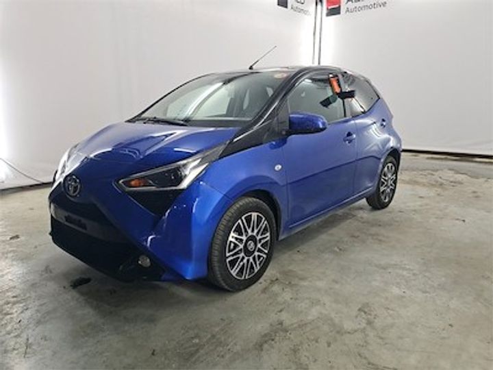 TOYOTA AYGO - 2018 2019 jtdkgnec50n439895