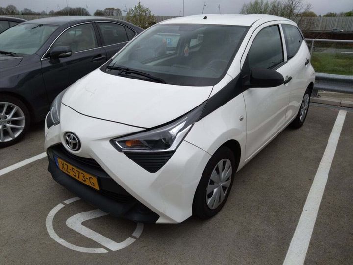 TOYOTA AYGO 2019 jtdkgnec50n443851