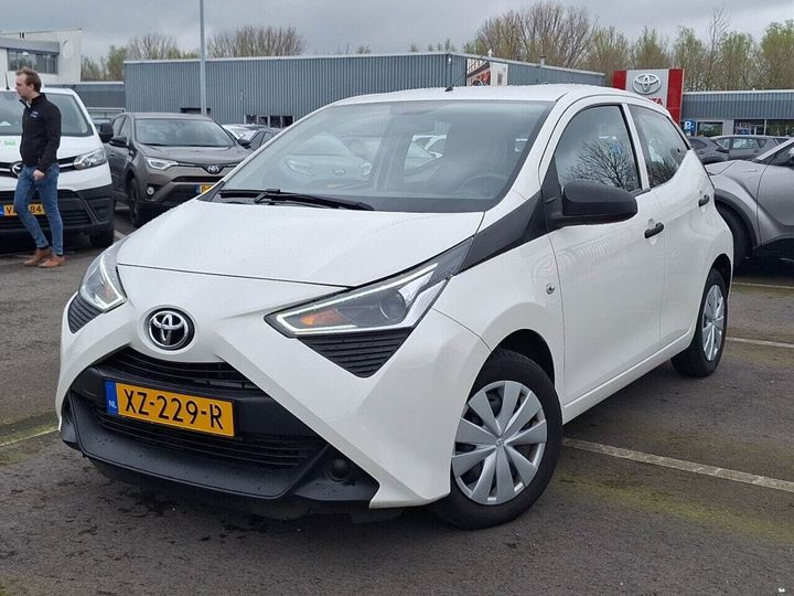 TOYOTA AYGO 2019 jtdkgnec50n445082