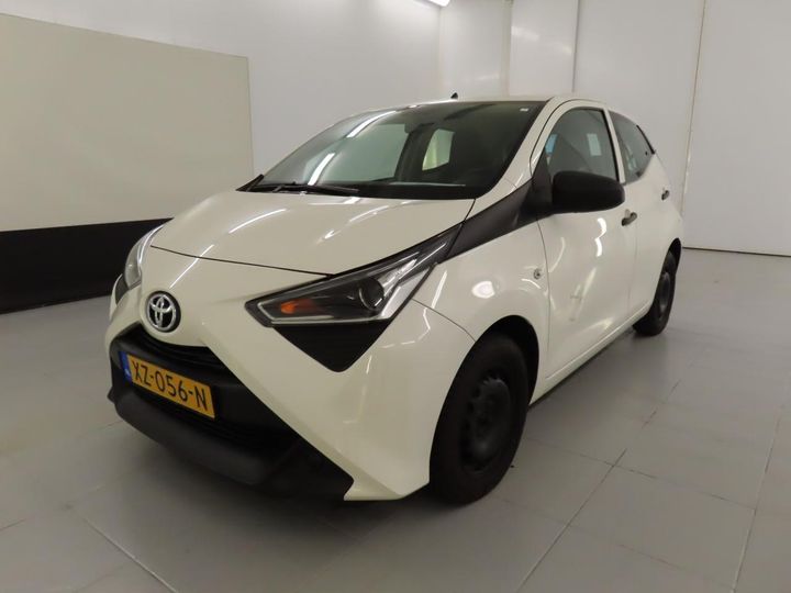 TOYOTA AYGO 2019 jtdkgnec50n446877