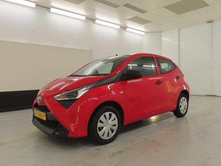 TOYOTA AYGO 2019 jtdkgnec50n455563