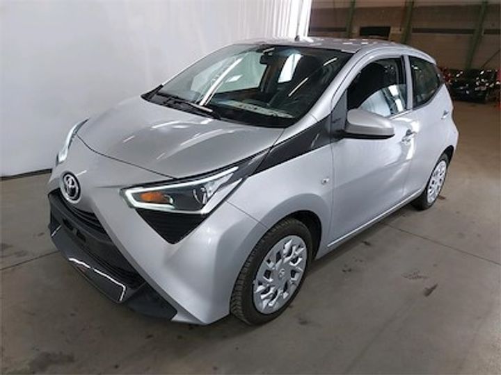 TOYOTA AYGO - 2018 2019 jtdkgnec50n457166