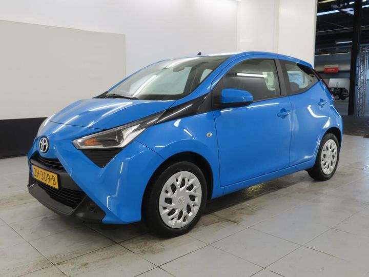 TOYOTA AYGO 2019 jtdkgnec50n458835