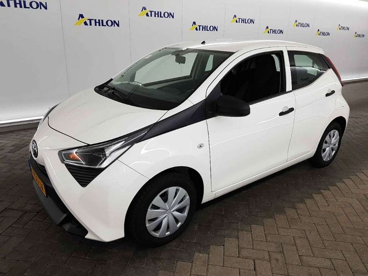 TOYOTA AYGO 2019 jtdkgnec50n467390