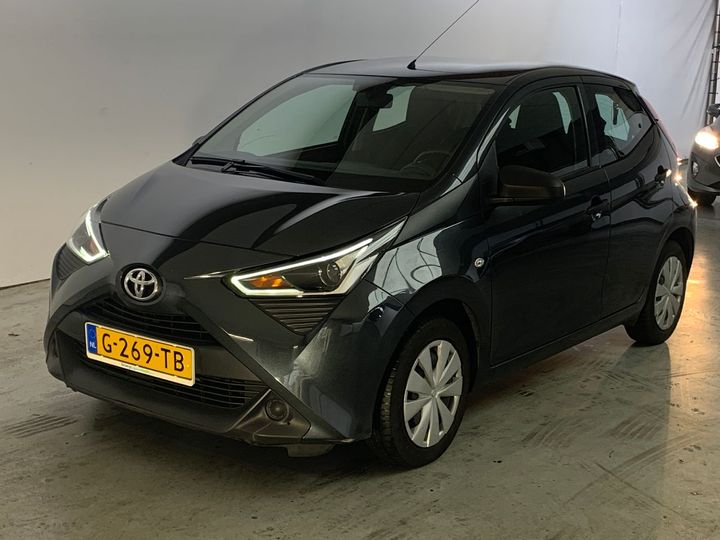 TOYOTA AYGO 2019 jtdkgnec50n478311