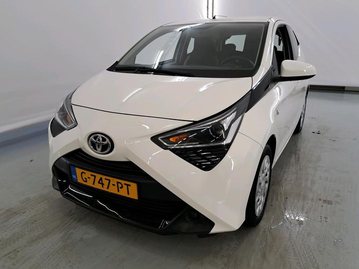 TOYOTA AYGO 2019 jtdkgnec50n489048