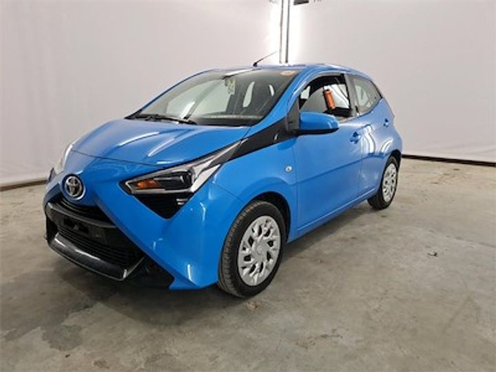 TOYOTA AYGO - 2018 2019 jtdkgnec50n489213