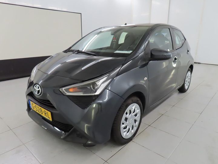 TOYOTA AYGO 2019 jtdkgnec50n497859