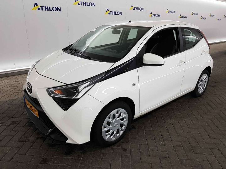 TOYOTA AYGO 2019 jtdkgnec50n500761