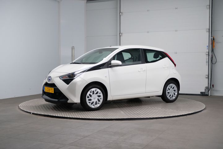 TOYOTA AYGO 2019 jtdkgnec50n500890