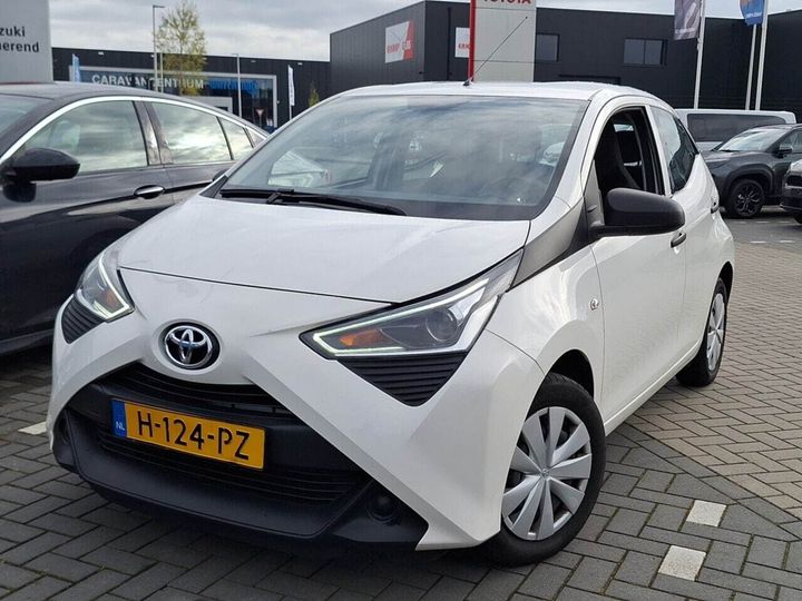 TOYOTA AYGO 2020 jtdkgnec50n503577