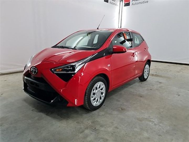 TOYOTA AYGO - 2018 2020 jtdkgnec50n517656