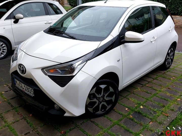 TOYOTA AYGO 2020 jtdkgnec50n541763