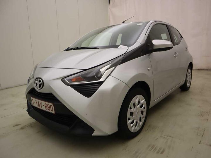 TOYOTA AYGO 2020 jtdkgnec50n543223