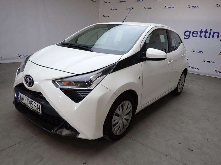 TOYOTA AYGO 2021 jtdkgnec50n599632