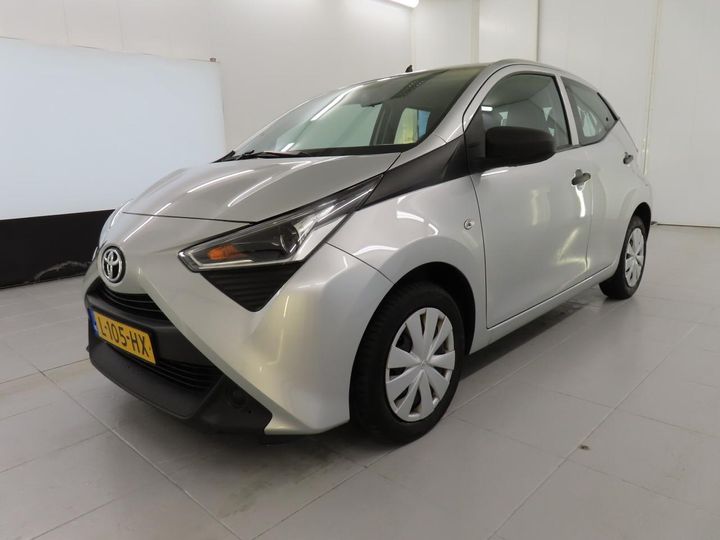 TOYOTA AYGO 2021 jtdkgnec50n623203