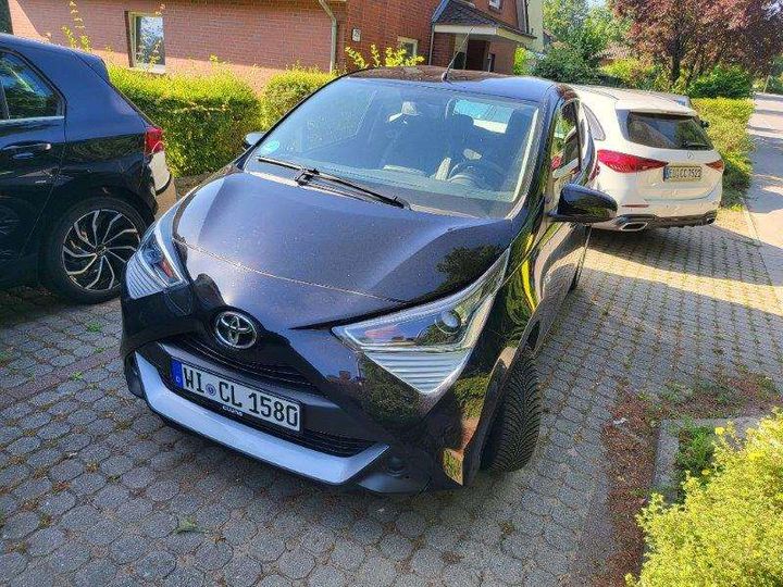 TOYOTA AYGO 2021 jtdkgnec50n640194