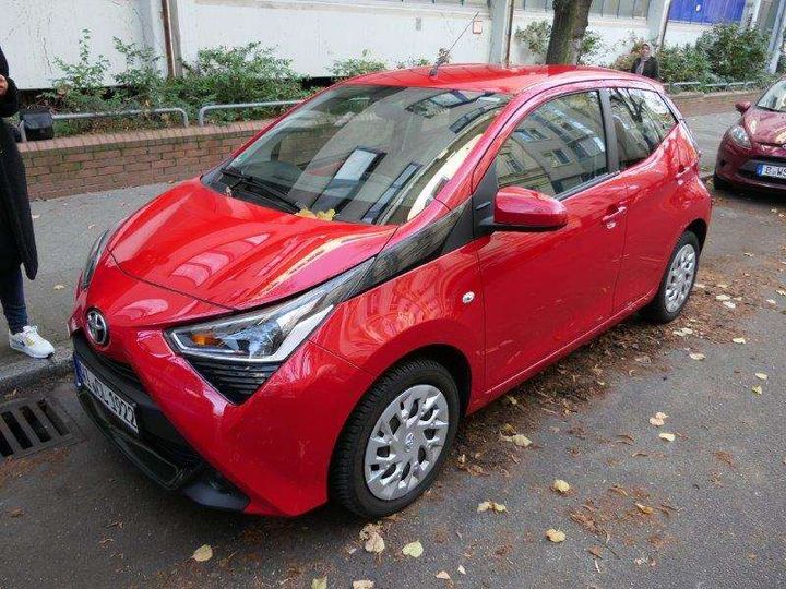 TOYOTA AYGO 2021 jtdkgnec50n659084