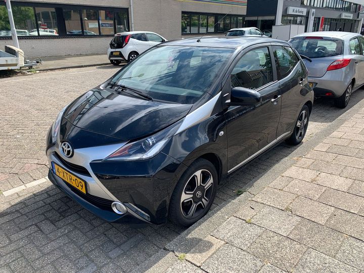 TOYOTA AYGO 2014 jtdkgnec60n027436