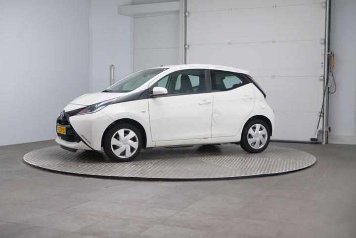 TOYOTA AYGO 2014 jtdkgnec60n035942