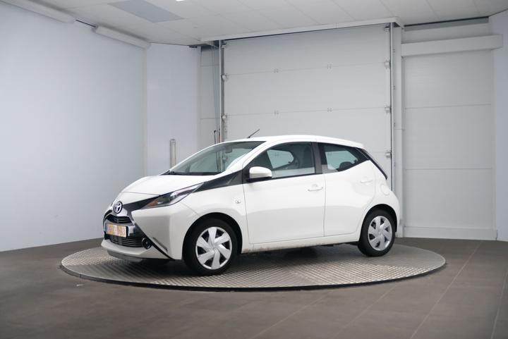 TOYOTA AYGO 2014 jtdkgnec60n046276