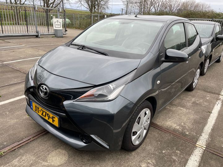 TOYOTA AYGO 2015 jtdkgnec60n083568