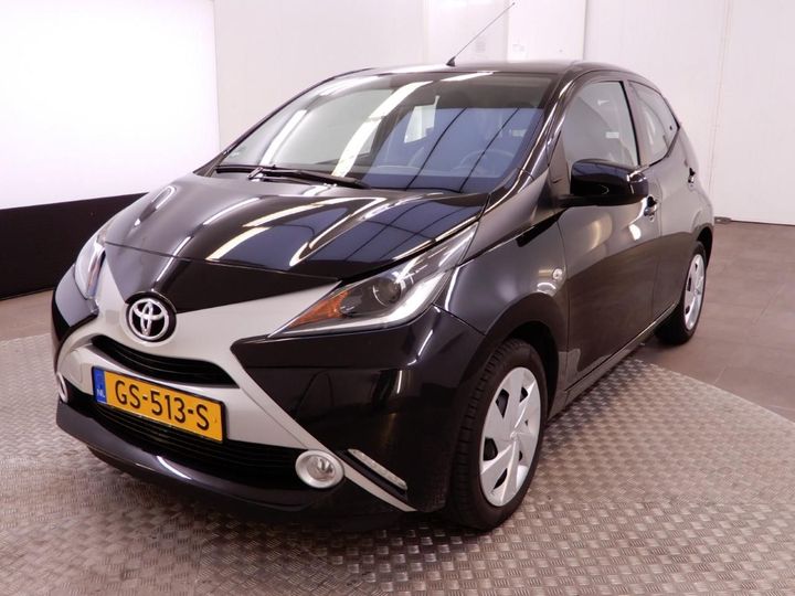 TOYOTA AYGO 2015 jtdkgnec60n102989