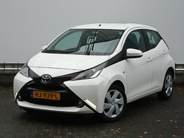 TOYOTA AYGO 2015 jtdkgnec60n128539