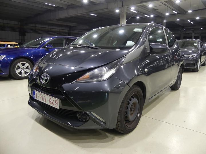 TOYOTA AYGO - 2014 2016 jtdkgnec60n139931