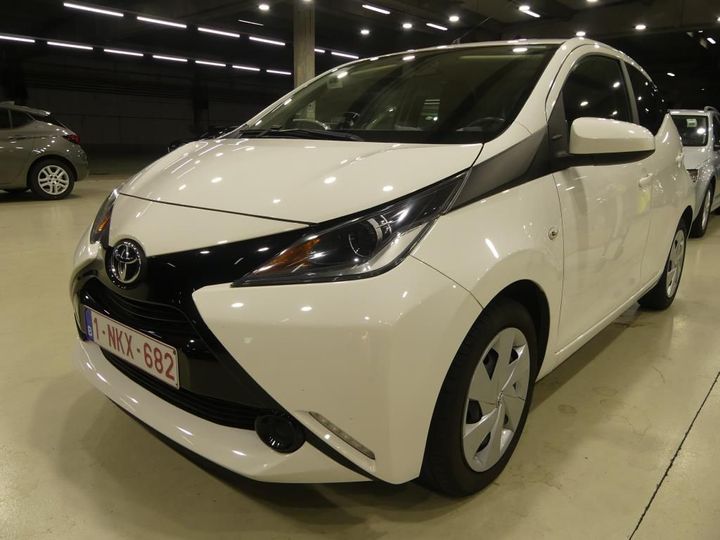 TOYOTA AYGO - 2014 2016 jtdkgnec60n147236