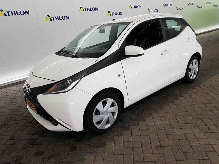 TOYOTA AYGO 2016 jtdkgnec60n155045