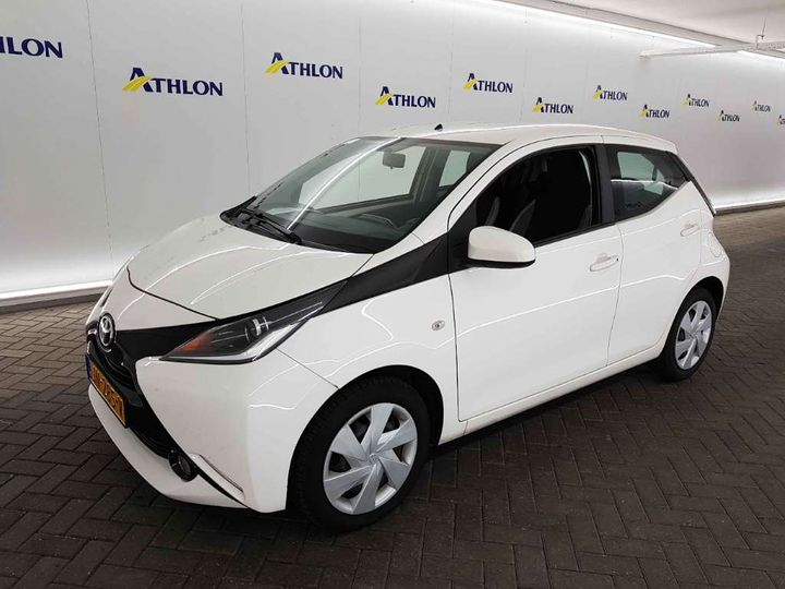 TOYOTA AYGO 2016 jtdkgnec60n155062