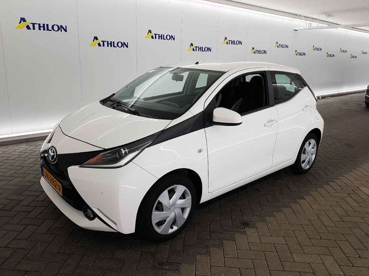 TOYOTA AYGO 2016 jtdkgnec60n155093