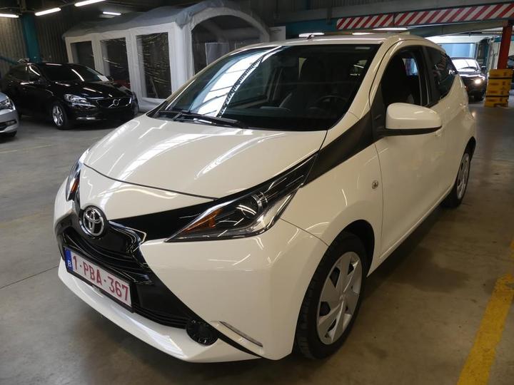 TOYOTA AYGO - 2014 2016 jtdkgnec60n159306