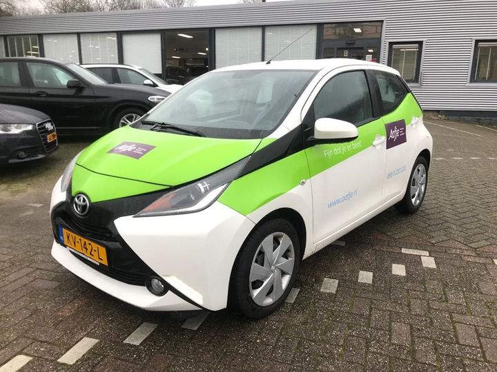 TOYOTA AYGO 2016 jtdkgnec60n168197