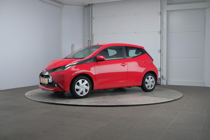 TOYOTA AYGO 2016 jtdkgnec60n179152